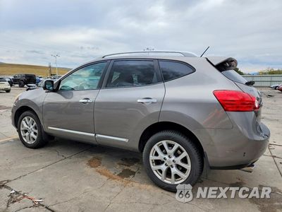 Drugie zdjęcie samochodu z przodu: 2012 NISSAN ROGUE S VIN:JN8AS5MV0CW392226 - miniatura