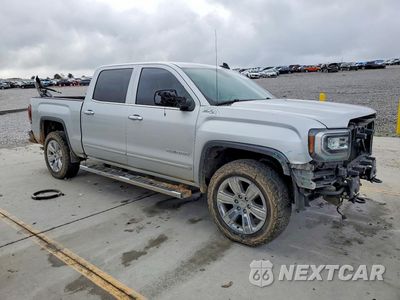 Czwarte zdjęcie samochodu z boku: 2016 GMC SIERRA K1500 SLT VIN:3GTU2NEC3GG121719 - miniatura