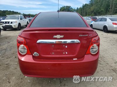 Zdjęcie 6 z 12 samochodu: 2016 CHEVROLET SONIC LT VIN:1G1JC5SH1G4117349 - miniatura