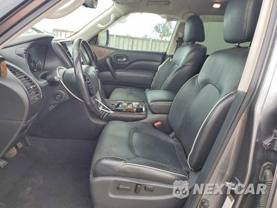 Zdjęcie 7 z 13 samochodu: 2021 INFINITI QX80 VIN:JN8AZ2AE5M9268418 - miniatura