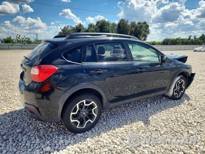 Trzecie zdjęcie samochodu z tyłu: 2017 SUBARU CROSSTREK VIN:JF2GPABCXH8245006 - miniatura