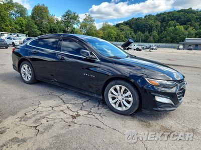 Czwarte zdjęcie samochodu z boku: 2020 CHEVROLET MALIBU LT VIN:1G1ZD5ST6LF015225 - miniatura