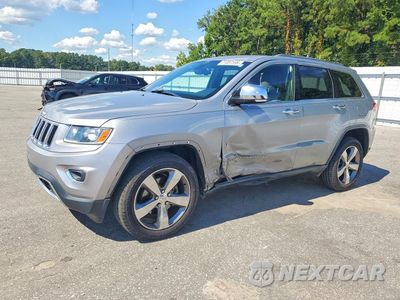 2015 JEEP GRAND CHEROKEE LIMITED 1C4RJFBG8FC833618 - główne zdjęcie licytacji z USA - miniatura