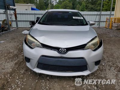 Piąte zdjęcie samochodu w środku: 2016 TOYOTA COROLLA L VIN:2T1BURHE7GC621513 - miniatura