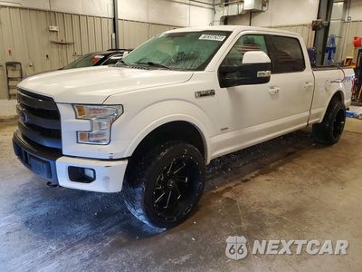2015 FORD F150 SUPERCREW 1FTFW1EG6FFC80243 - główne zdjęcie licytacji z USA - miniatura
