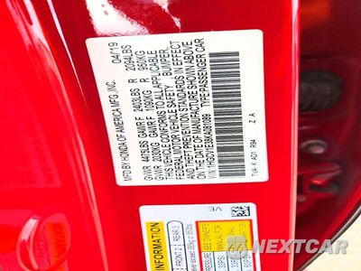 Zdjęcie 12 z 12 samochodu: 2019 HONDA ACCORD SPORT VIN:1HGCV1E38KA081089 - miniatura