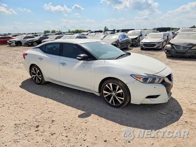 Czwarte zdjęcie samochodu z boku: 2017 NISSAN MAXIMA 3.5 SV VIN:1N4AA6AP9HC395294 - miniatura