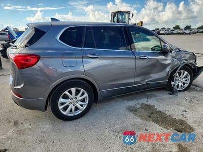 Trzecie zdjęcie samochodu z tyłu: 2020 BUICK ENVISION PREFERRED VIN:LRBFXBSA3LD213057 - miniatura