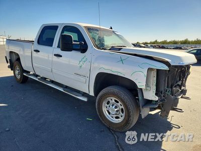Czwarte zdjęcie samochodu z boku: 2008 CHEVROLET SILVERADO C2500 HEAVY DUTY VIN:1GCHC23668F147793 - miniatura