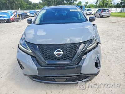 Piąte zdjęcie samochodu w środku: 2022 NISSAN MURANO SV VIN:5N1AZ2BJ5NC127680 - miniatura