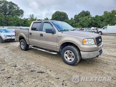 Czwarte zdjęcie samochodu z boku: 2006 FORD F150 SUPERCREW VIN:1FTPW14556FA89210 - miniatura