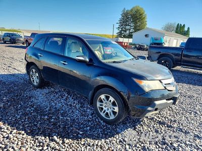 Czwarte zdjęcie samochodu z boku: 2008 ACURA MDX VIN:2HNYD28248H550277 - miniatura