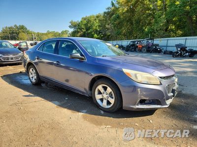 Czwarte zdjęcie samochodu z boku: 2014 CHEVROLET MALIBU LS VIN:1G11B5SL2EF193090 - miniatura