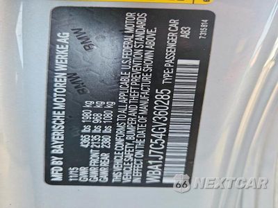 Zdjęcie 12 z 12 samochodu: 2016 BMW M235I VIN:WBA1J7C54GV360285 - miniatura
