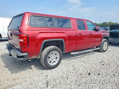 Trzecie zdjęcie samochodu z tyłu: 2018 GMC SIERRA K1500 SLE VIN:1GTV2MEC0JZ369691 - miniatura