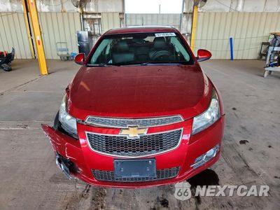 Piąte zdjęcie samochodu w środku: 2013 CHEVROLET CRUZE LTZ VIN:1G1PG5SB4D7164038 - miniatura