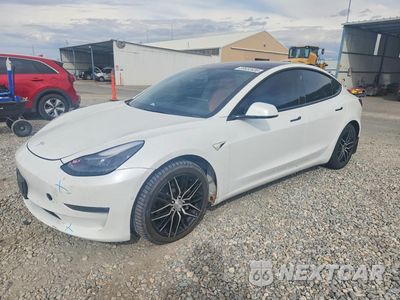 2022 TESLA MODEL 3 5YJ3E1EB3NF132418 - główne zdjęcie licytacji z USA - miniatura
