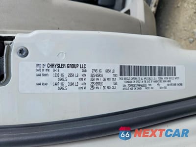 Zdjęcie 13 z 13 samochodu: 2010 DODGE GRAND CARAVAN HERO VIN:2D4RN3D17AR462899 - miniatura
