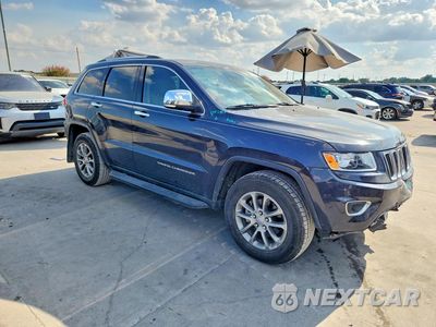 Czwarte zdjęcie samochodu z boku: 2015 JEEP GRAND CHEROKEE LIMITED VIN:1C4RJEBG7FC232324 - miniatura