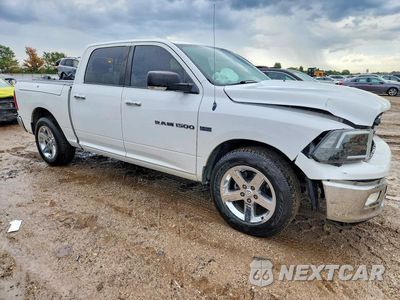 Czwarte zdjęcie samochodu z boku: 2012 DODGE RAM 1500 SLT VIN:1C6RD6LT8CS137384 - miniatura