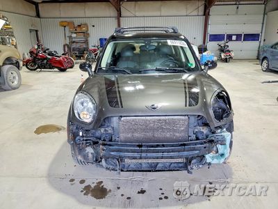 Piąte zdjęcie samochodu w środku: 2014 MINI COOPER S COUNTRYMAN VIN:WMWZC3C50EWP25929 - miniatura