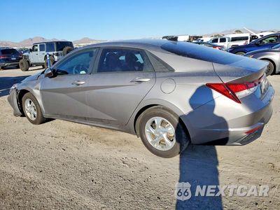 Drugie zdjęcie samochodu z przodu: 2023 HYUNDAI ELANTRA SE VIN:KMHLL4AG5PU470210 - miniatura