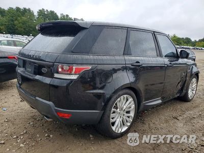Trzecie zdjęcie samochodu z tyłu: 2017 LAND ROVER RANGE ROVER SPORT HSE VIN:SALWR2FV2HA175881 - miniatura