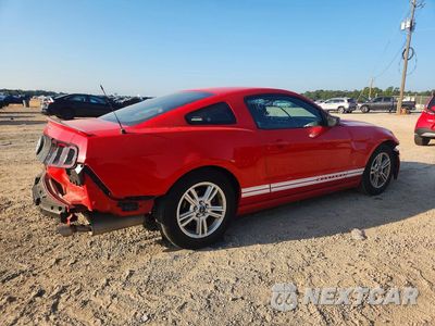 Trzecie zdjęcie samochodu z tyłu: 2013 FORD MUSTANG VIN:1ZVBP8AM1D5273913 - miniatura