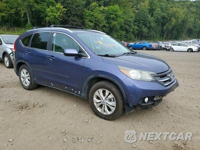 Czwarte zdjęcie samochodu z boku: 2012 HONDA CR-V EXL VIN:5J6RM4H78CL066863 - miniatura