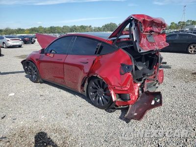 Drugie zdjęcie samochodu z przodu: 2024 TESLA MODEL Y VIN:7SAYGDEFXRF039859 - miniatura