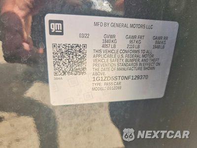 Zdjęcie 12 z 12 samochodu: 2022 CHEVROLET MALIBU LT VIN:1G1ZD5ST0NF129370 - miniatura