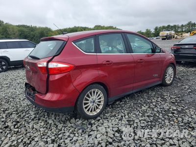 Trzecie zdjęcie samochodu z tyłu: 2016 FORD C-MAX PREMIUM SEL VIN:1FADP5CU2GL113181 - miniatura