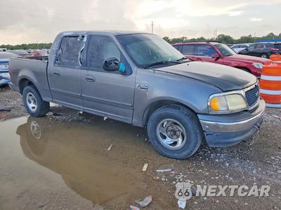 Czwarte zdjęcie samochodu z boku: 2003 FORD F150 SUPERCREW VIN:1FTRW07683KC17983 - miniatura