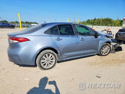 Trzecie zdjęcie samochodu z tyłu: 2020 TOYOTA COROLLA LE VIN:JTDEPRAE5LJ107379 - miniatura