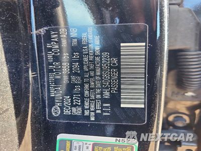 Zdjęcie 12 z 12 samochodu: 2025 HYUNDAI ELANTRA SEL VIN:KMHLS4DG8SU952239 - miniatura