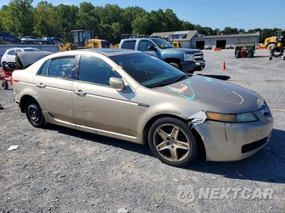 Czwarte zdjęcie samochodu z boku: 2005 ACURA TL VIN:19UUA66255A002985 - miniatura