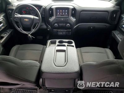 Zdjęcie 8 z 12 samochodu: 2022 CHEVROLET SILVERADO K1500 CUSTOM VIN:1GCPDBEK8NZ535542 - miniatura