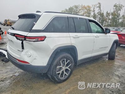 Trzecie zdjęcie samochodu z tyłu: 2026 JEEP GRAND CHEROKEE LIMITED VIN:1C4RJHBR3TC261530 - miniatura