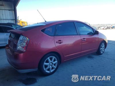 Trzecie zdjęcie samochodu z tyłu: 2008 TOYOTA PRIUS TOURING VIN:JTDKB20U883342209 - miniatura