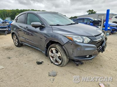 Czwarte zdjęcie samochodu z boku: 2016 HONDA HR-V EXL VIN:3CZRU6H72GM731367 - miniatura