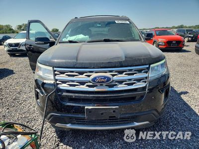 Piąte zdjęcie samochodu w środku: 2018 FORD EXPLORER XLT VIN:1FM5K8D84JGA83001 - miniatura