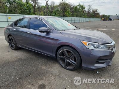 Czwarte zdjęcie samochodu z boku: 2016 HONDA ACCORD EX VIN:1HGCR2F74GA092514 - miniatura