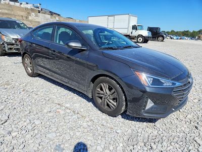 Czwarte zdjęcie samochodu z boku: 2020 HYUNDAI ELANTRA SEL VIN:5NPD84LFXLH602140 - miniatura