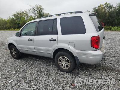 Drugie zdjęcie samochodu z przodu: 2004 HONDA PILOT EXL VIN:2HKYF18554H557017 - miniatura