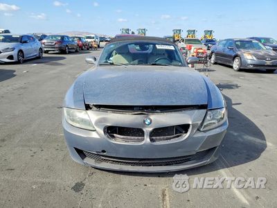Piąte zdjęcie samochodu w środku: 2008 BMW Z4 3.0 VIN:4USBU33568LW61333 - miniatura