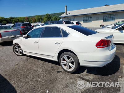 Drugie zdjęcie samochodu z przodu: 2013 VOLKSWAGEN PASSAT SEL VIN:1VWCN7A31DC101100 - miniatura