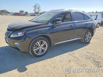2013 LEXUS RX 450H JTJBC1BA9D2050883 - główne zdjęcie licytacji z USA - miniatura