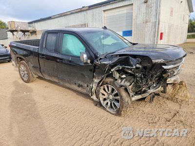 Czwarte zdjęcie samochodu z boku: 2026 CHEVROLET SILVERADO K1500 LT-L VIN:1GCRKKEK1TZ290806 - miniatura
