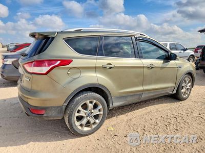Trzecie zdjęcie samochodu z tyłu: 2014 FORD ESCAPE TITANIUM VIN:1FMCU0J99EUA39843 - miniatura