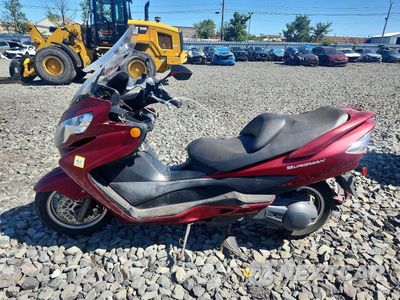 Trzecie zdjęcie samochodu z tyłu: 2008 SUZUKI AN400 VIN:JS1CK44A182102368 - miniatura